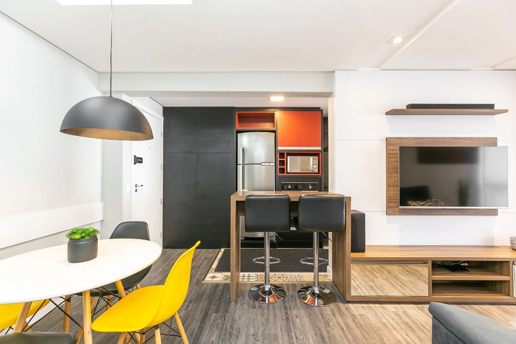 Apartamento amueblado de 2 dormitorios con suite y piso 18 — photo 2