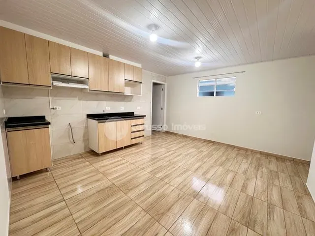 2 quartos e varanda gourmet: casa de 60 m²