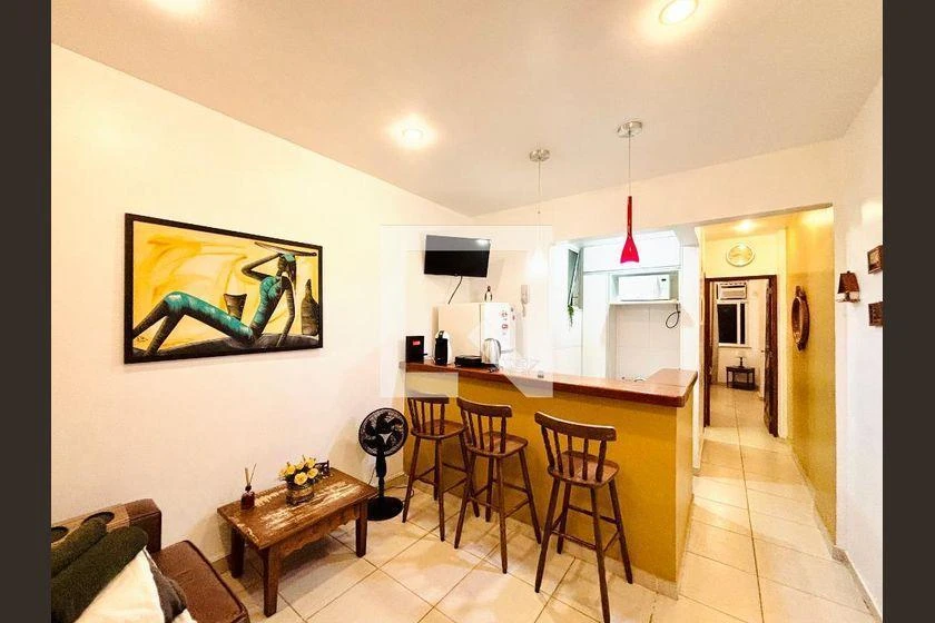 Apartamento mobiliado de 1 quarto com espaço de home office — photo 12