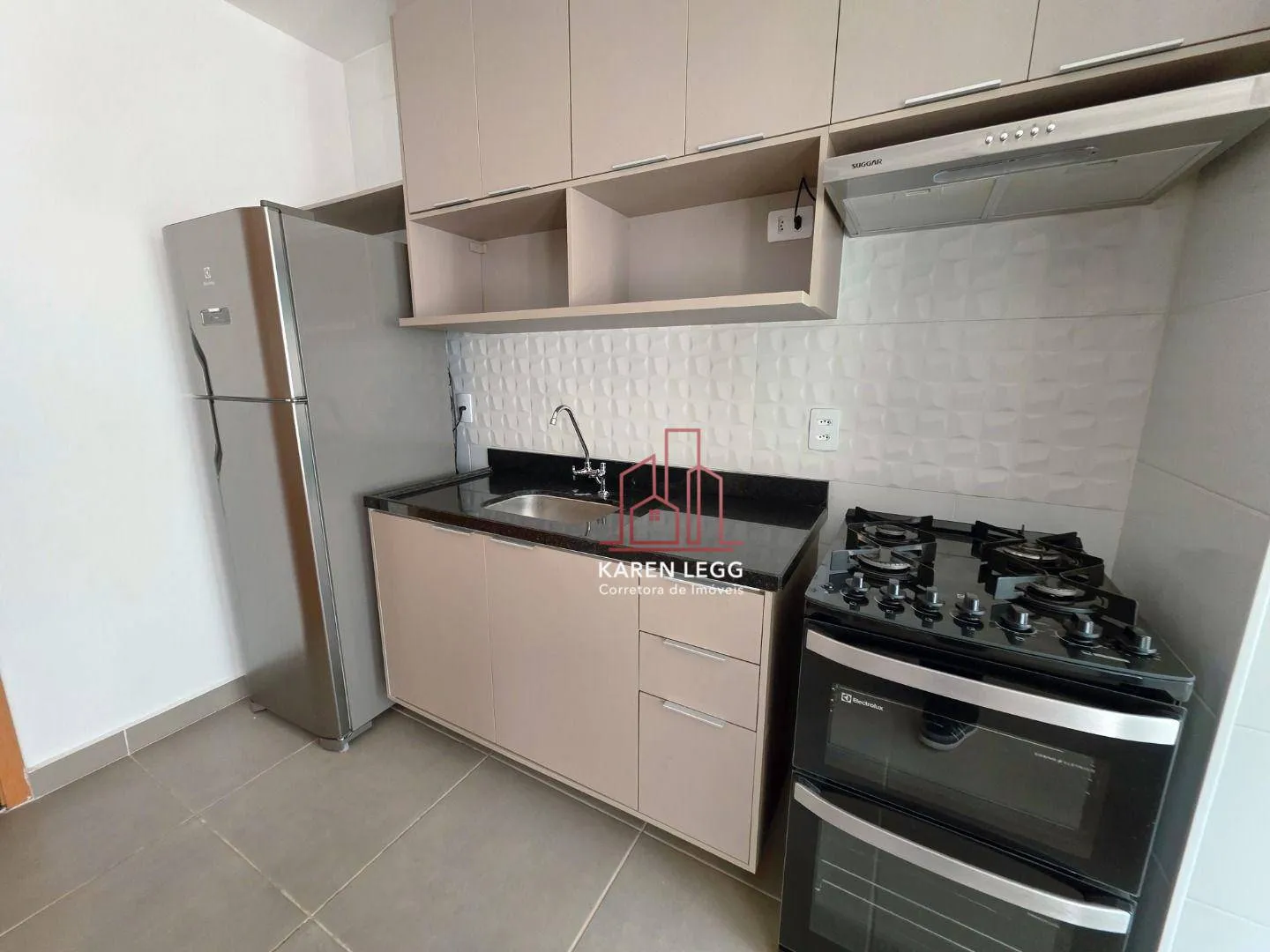 Apartamento mobiliado com 2 quartos e cozinha integrada — photo 17