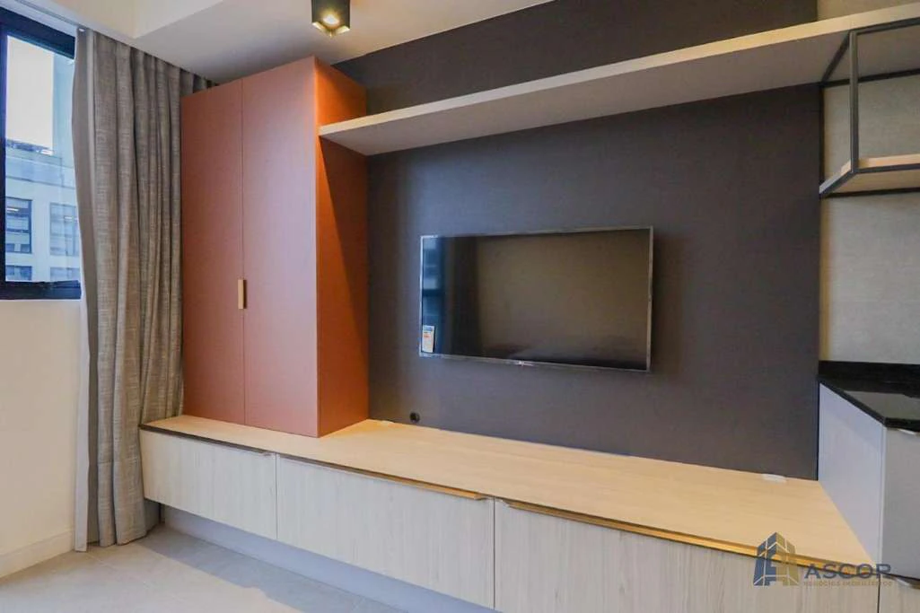 Меблированная 1-комнатная квартира с кухней open-plan — photo 5