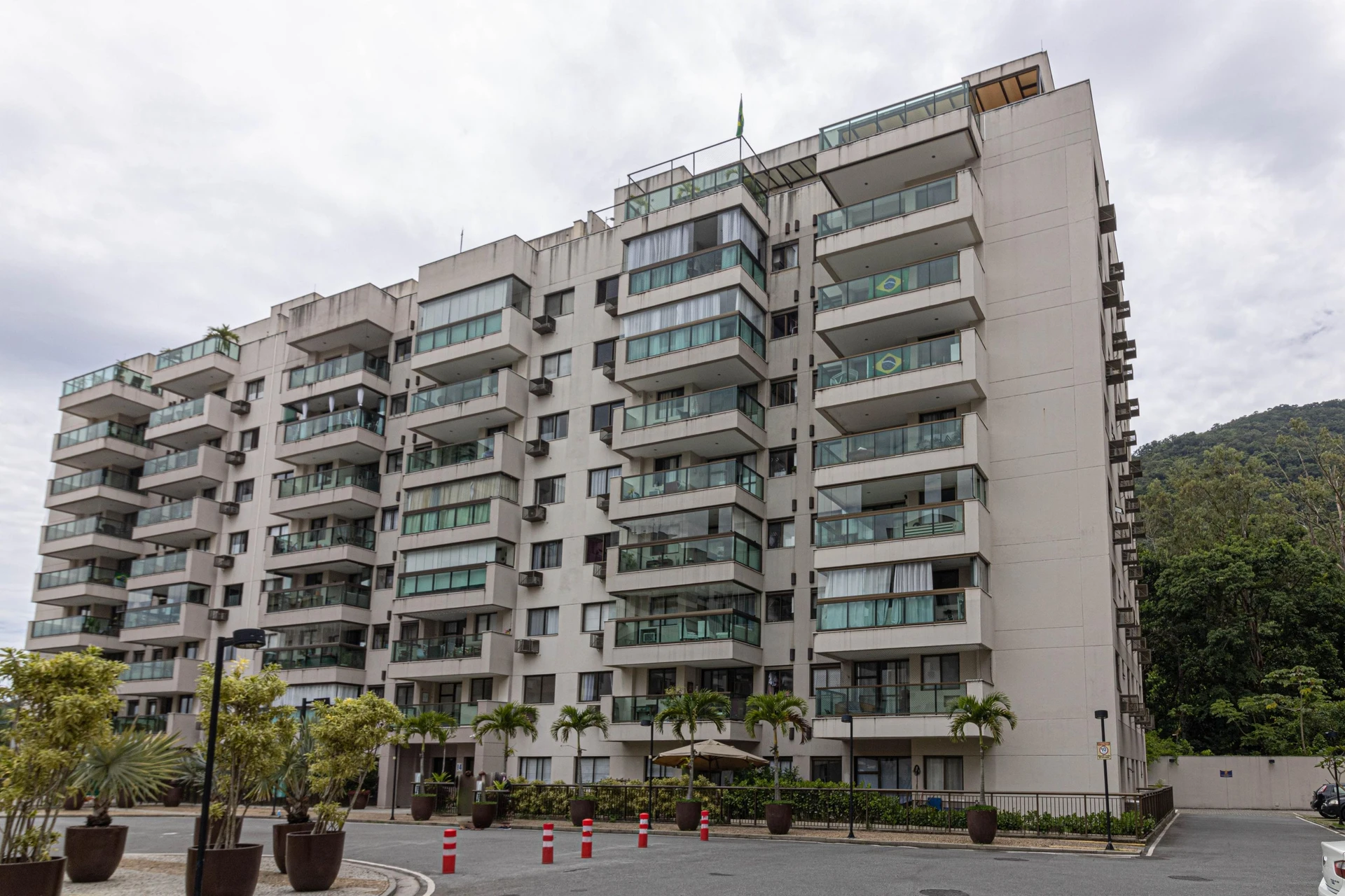 2 quartos e varanda envidraçada: apartamento de 65 m² — photo 45