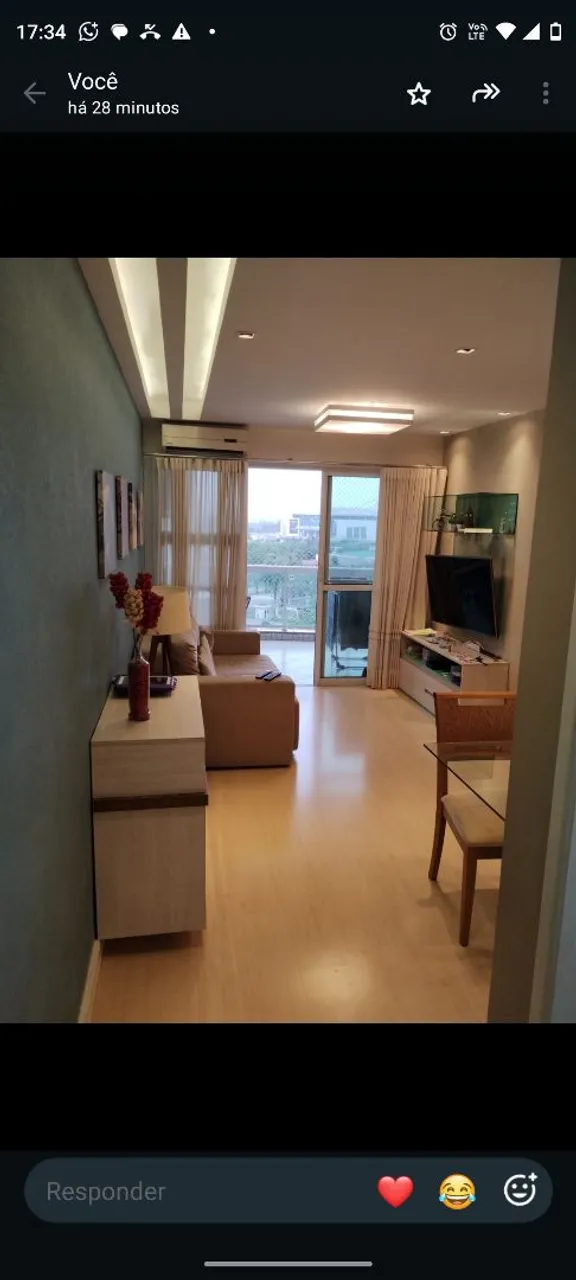 2-bedroom apartment with 2 bathrooms and 1 parking spot — photo 3