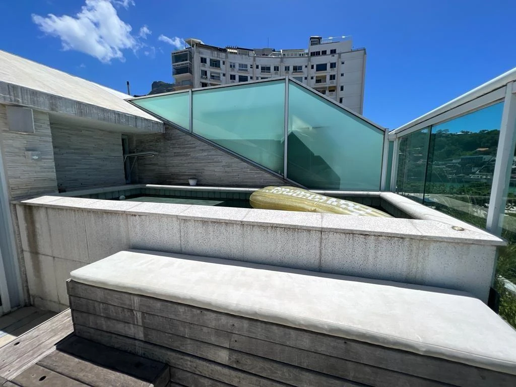Cobertura duplex com 155 m² e 3 quartos, bem mobiliada — photo 23
