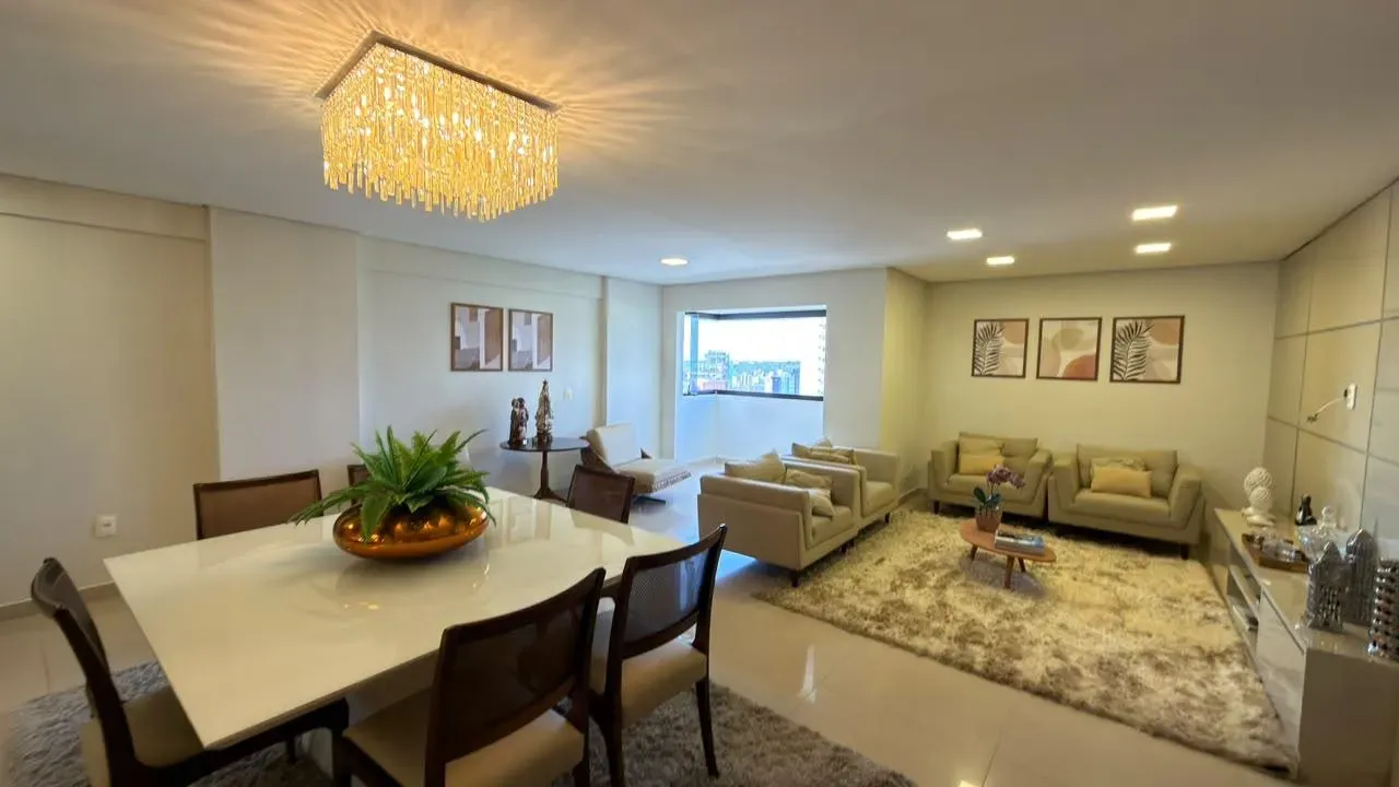 Furnished apartment, 105 m², with a home office — photo 7