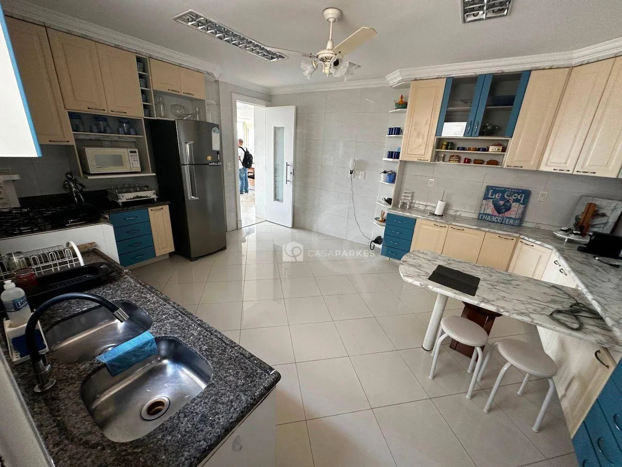 Furnished house with 5 bedrooms and 1200 m² gas kitchen — photo 13