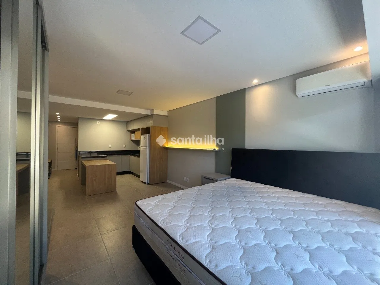 Apartamento de 1 dormitório com cozinha em conceito aberto — photo 6