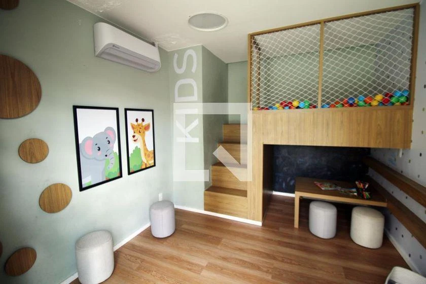 Washing machine in a 2-bedroom apartment, 43 m² — photo 7