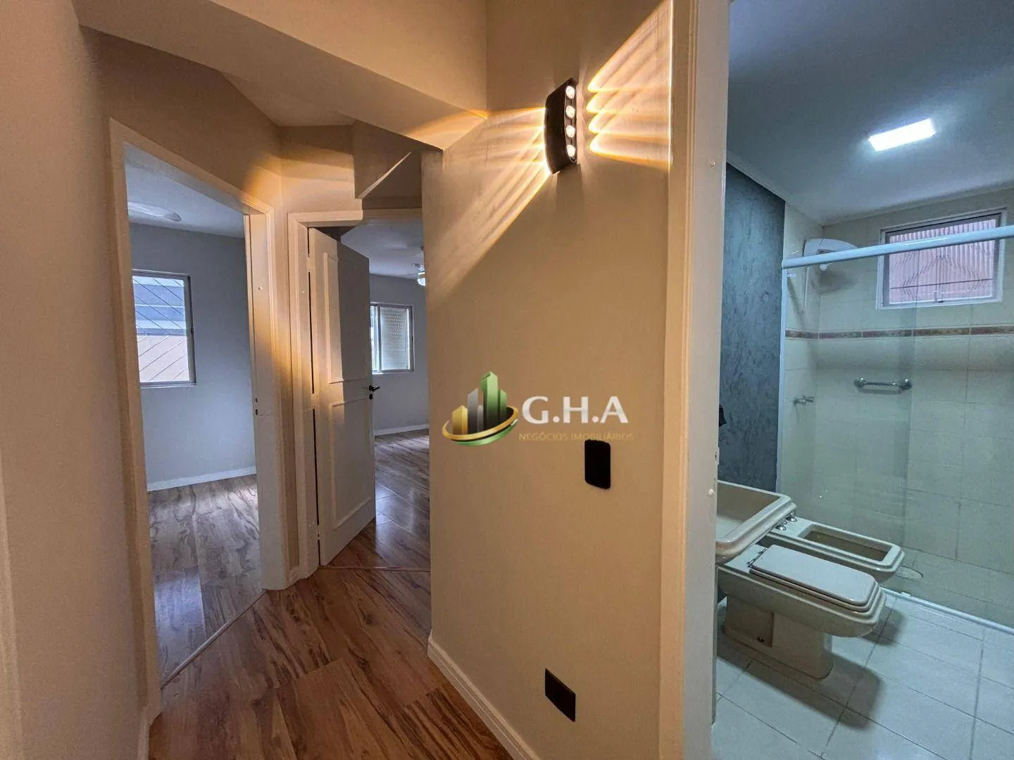 2-bedroom apartment, 1 with its own bathroom, 68 m² — photo 12