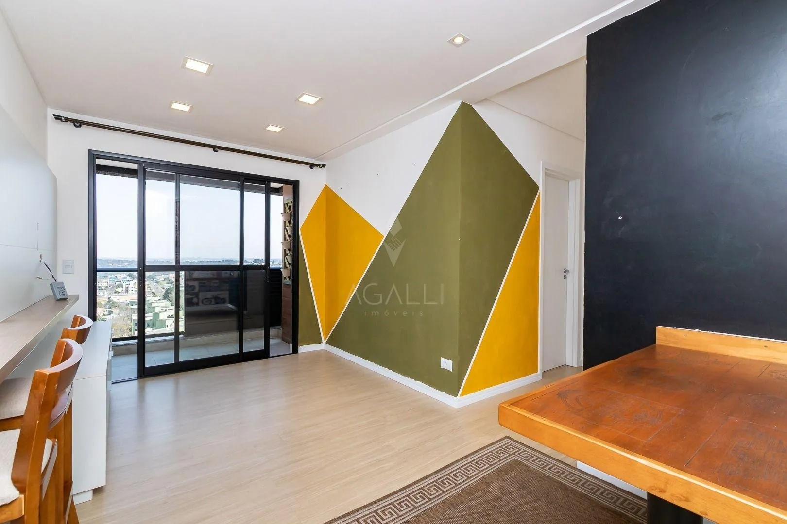 Apartamento mobiliado com 1 dormitório e 2 banheiros — photo 4