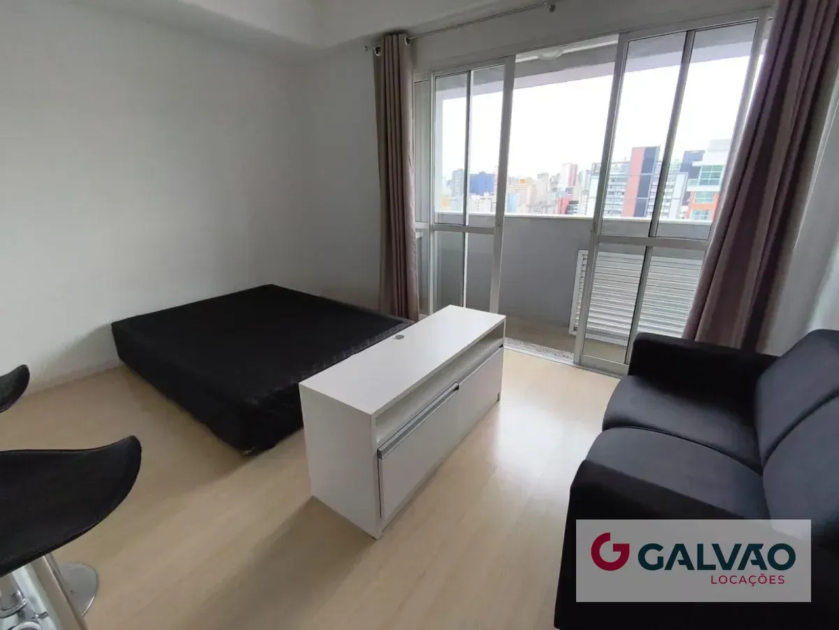Apartamento mobiliado de 1 quarto em condomínio com academia — photo 10