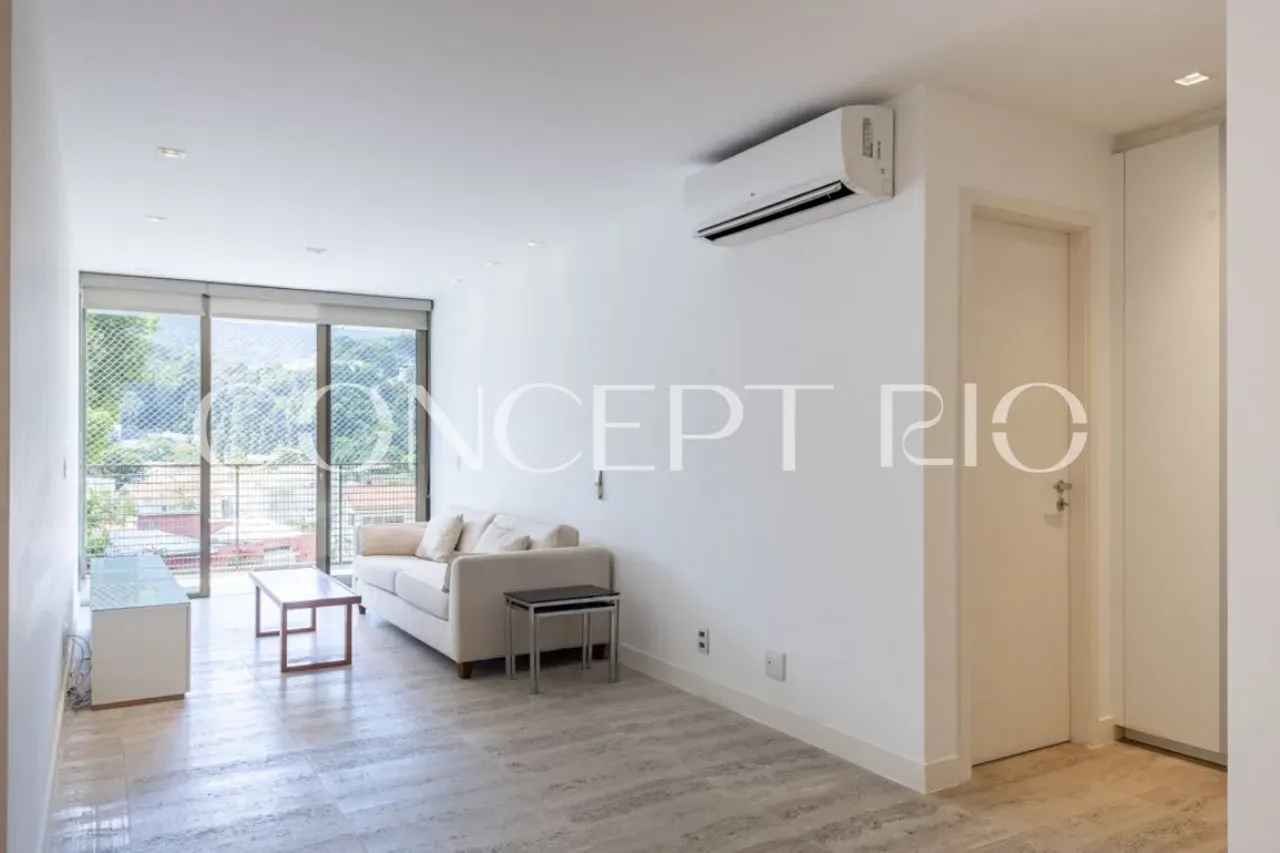 2 quartos e espaço de home office: apartamento de 90 m² — photo 3
