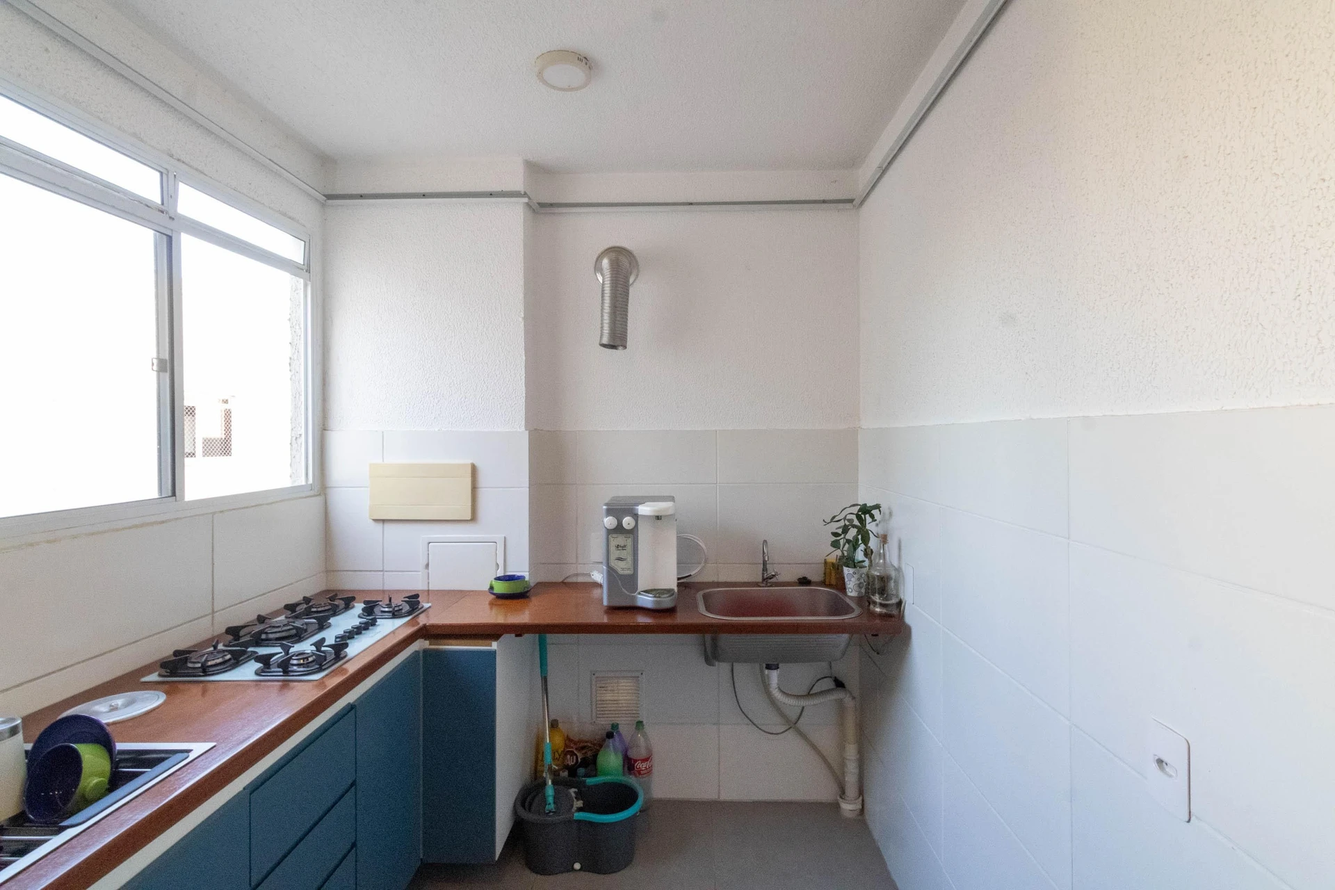 Furnished apartment, 43 m², with a park view — photo 14