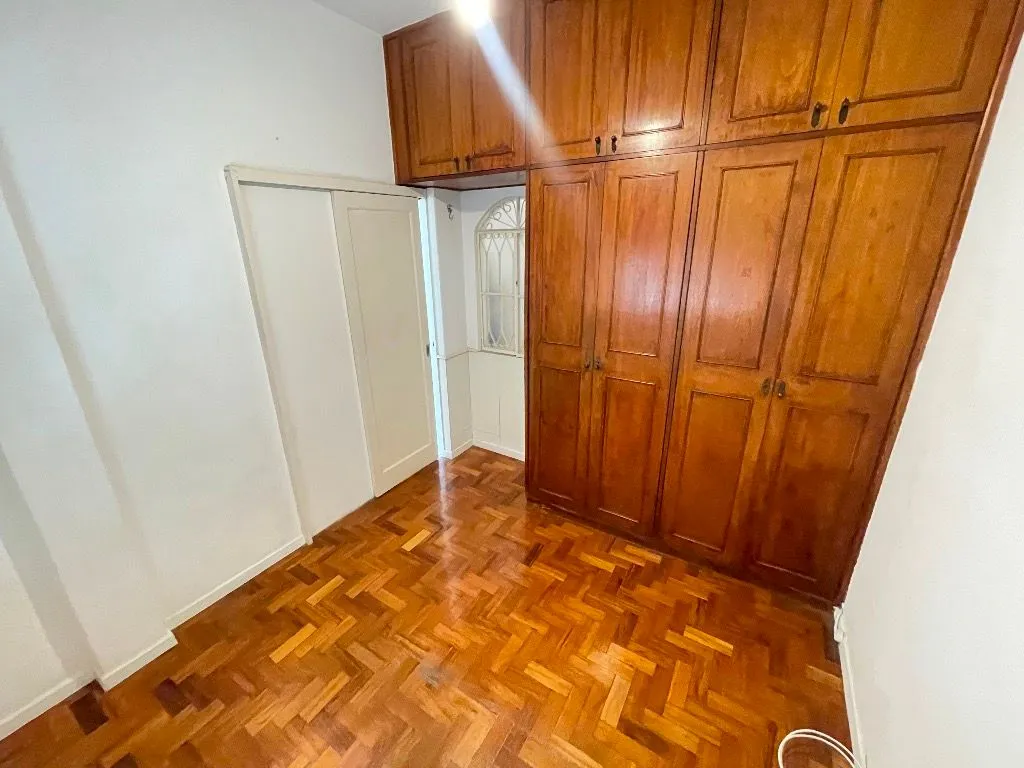 Wood or laminate floors in a 2-bedroom apartment, 75 m² — photo 13