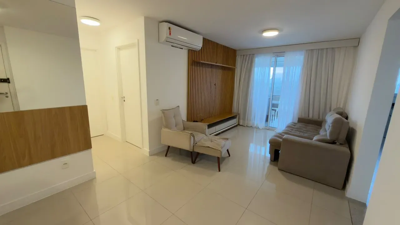 87 m² apartment with 2 bedrooms, enclosed balcony and garden — photo 18