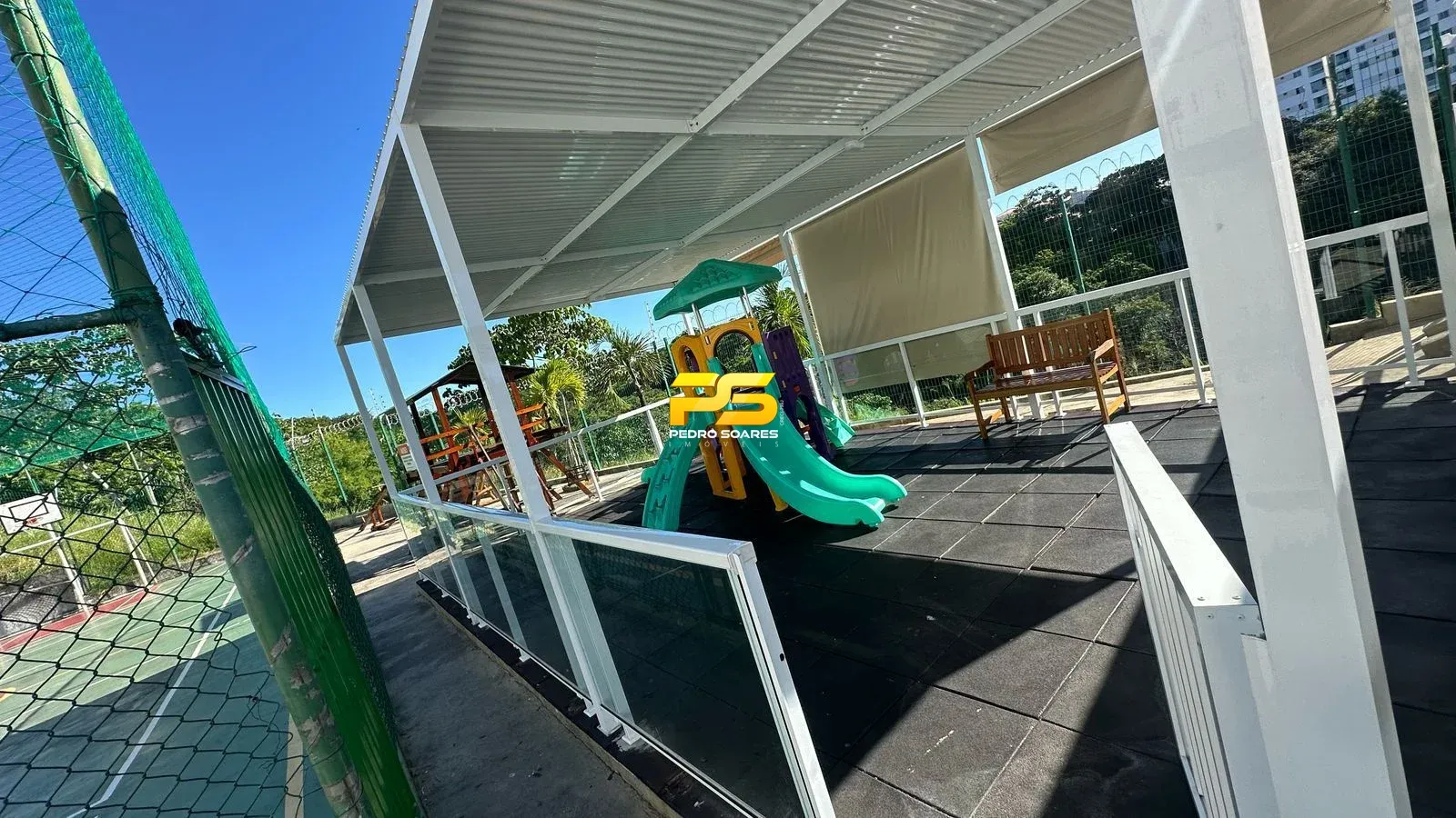 Apartamento mobiliado com 2 quartos e 1 banheiro — photo 21