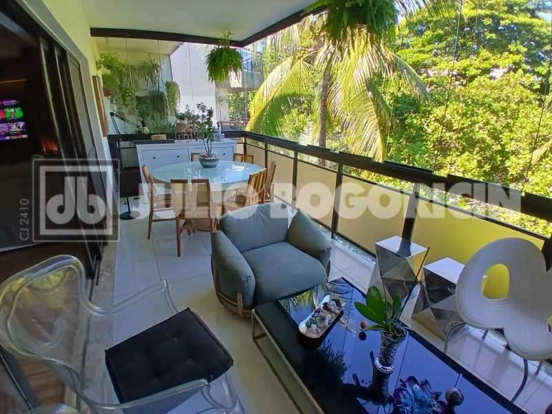 Furnished 191 m² apartment with 4 bedrooms and 2 parking — photo 7