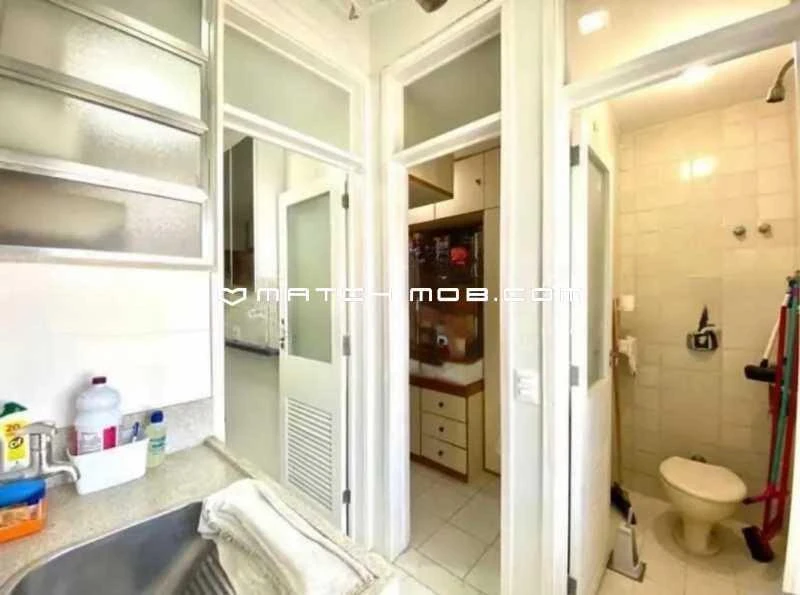 Apartamento mobiliado de 70 m² com 2 quartos e máquina de lavar — photo 8