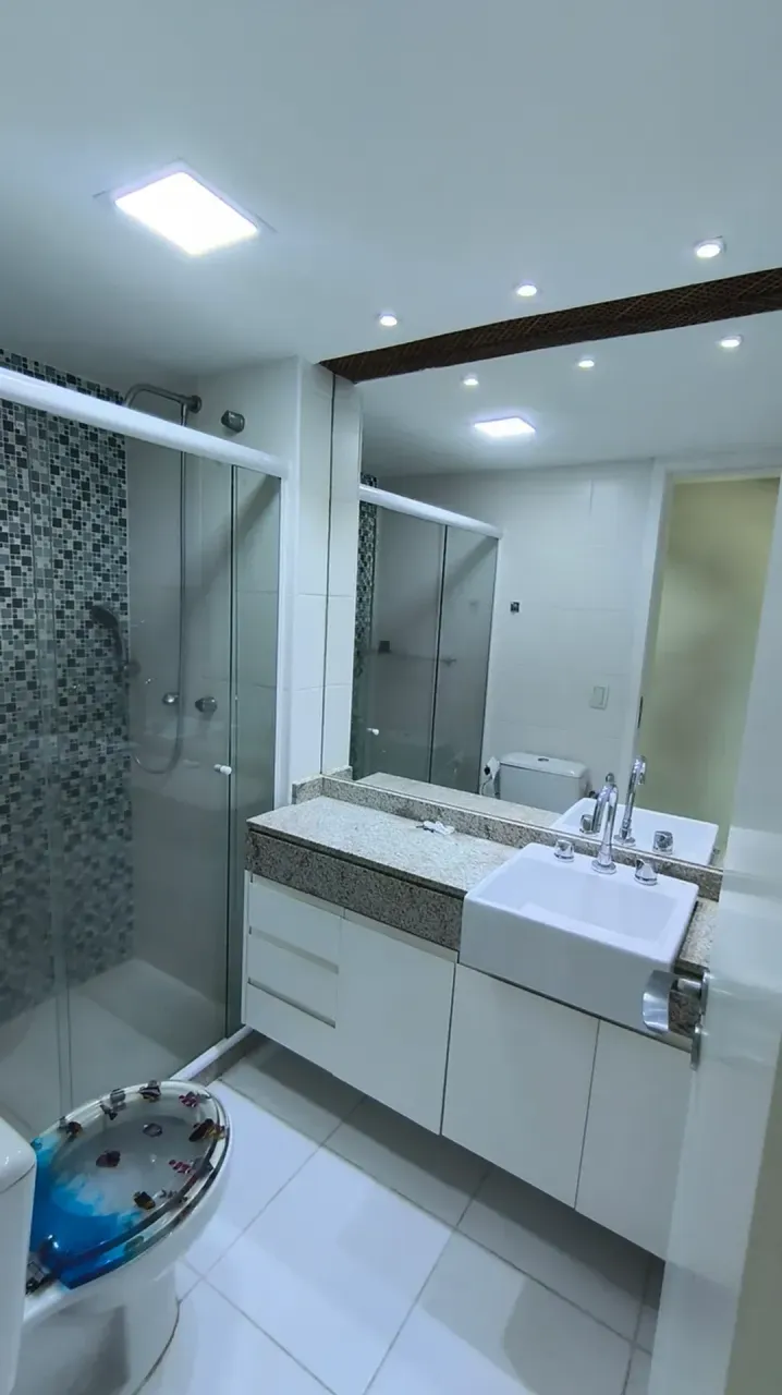 86 m² unfurnished apartment with 3 bedrooms and open-plan kitchen — photo 9