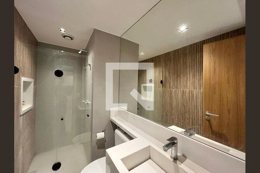 Apartamento mobiliado de 1 quarto em condomínio com academia — photo 14
