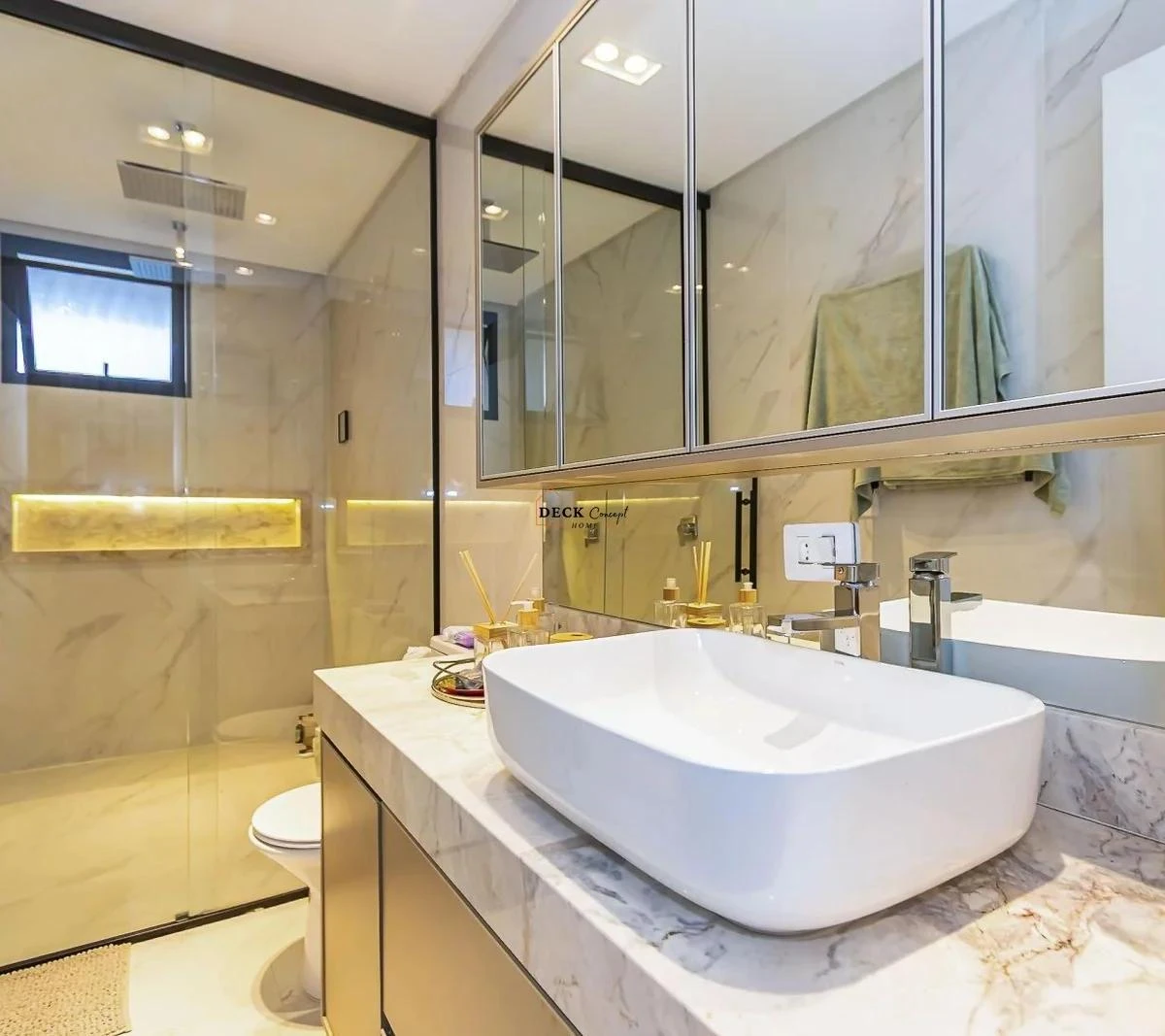 Furnished 356 m² house with 3 bedrooms and open-plan kitchen — photo 23