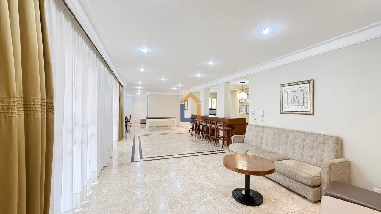 3-bedroom apartment with a washing machine in Curitiba — photo 75