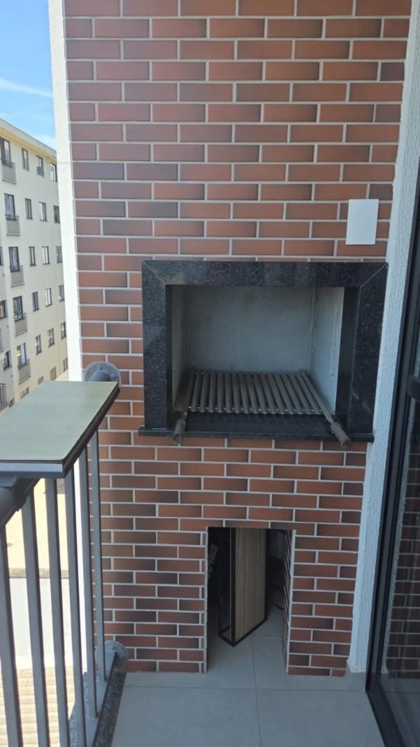 3-bedroom apartment with a washing machine in Curitiba
