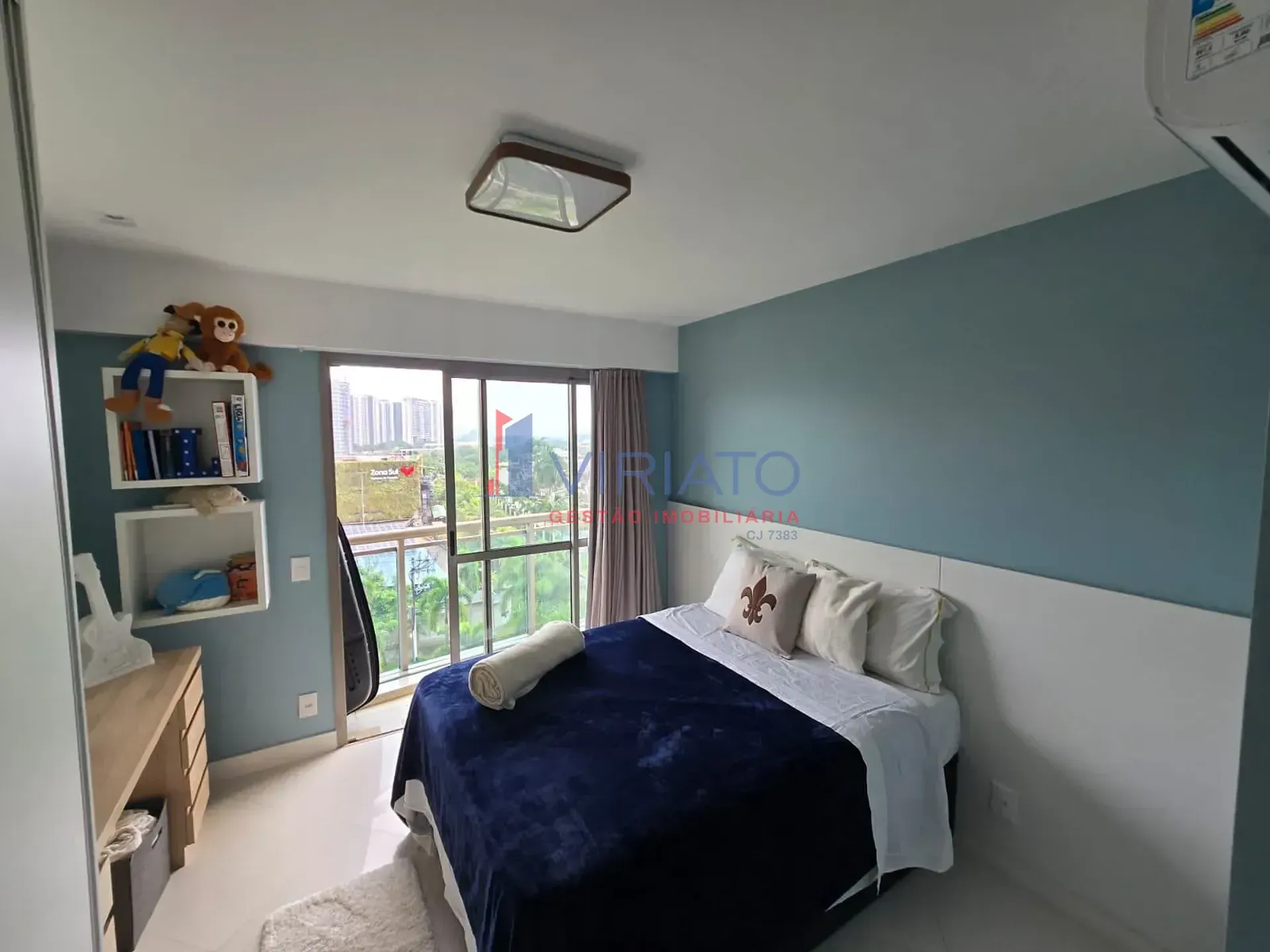 Furnished apartment with 4 bedrooms and 5 bathrooms — photo 31