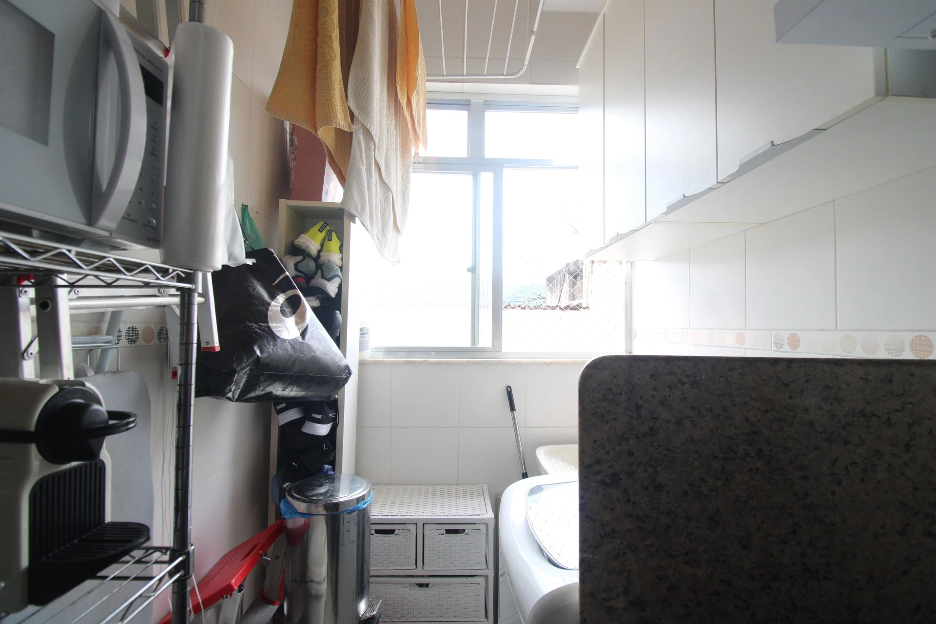 60 m² apartment with a washing machine and a mountain view — photo 24