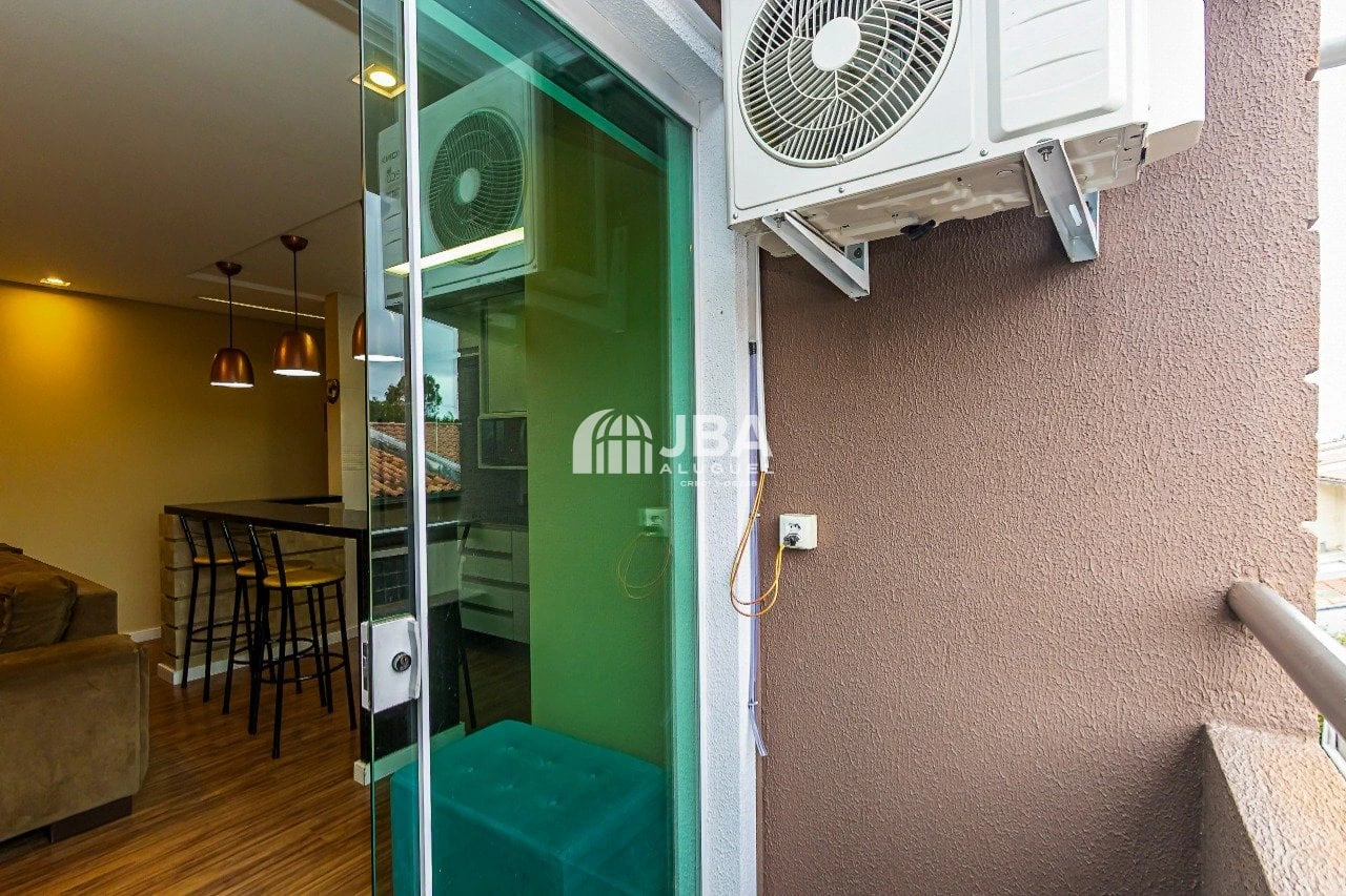 60 m² apartment with a home office and a washing machine — photo 30