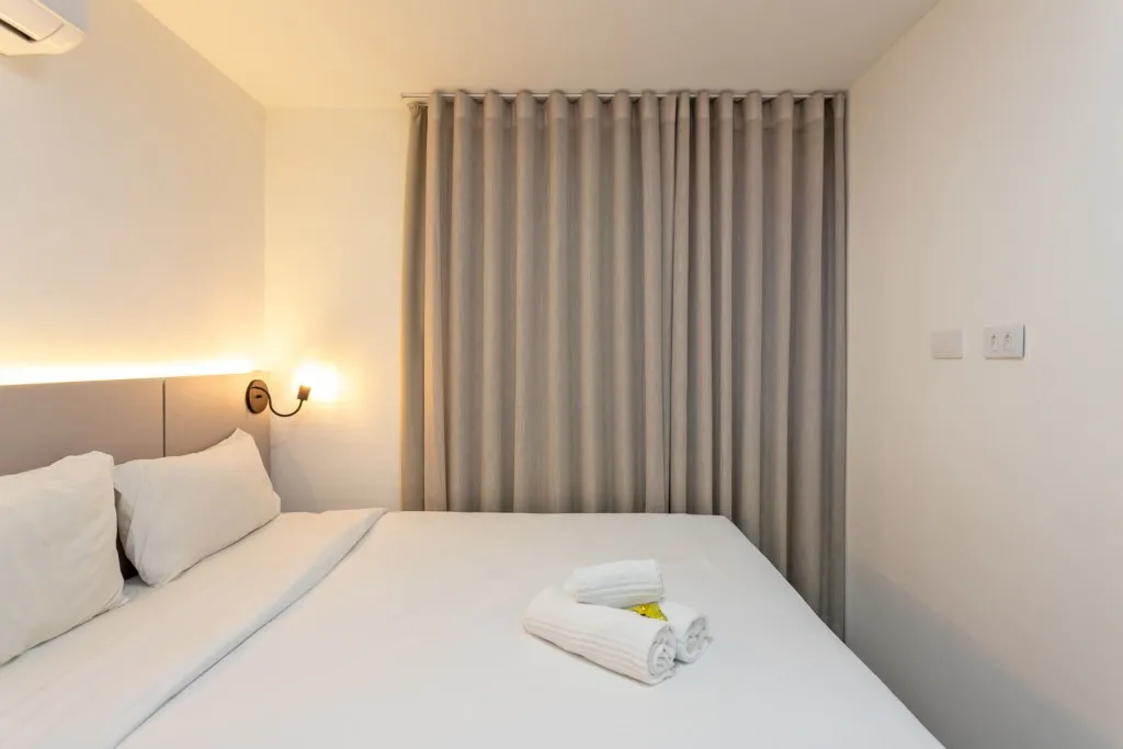 Furnished 35 m² apartment with 1 bedroom — photo 4