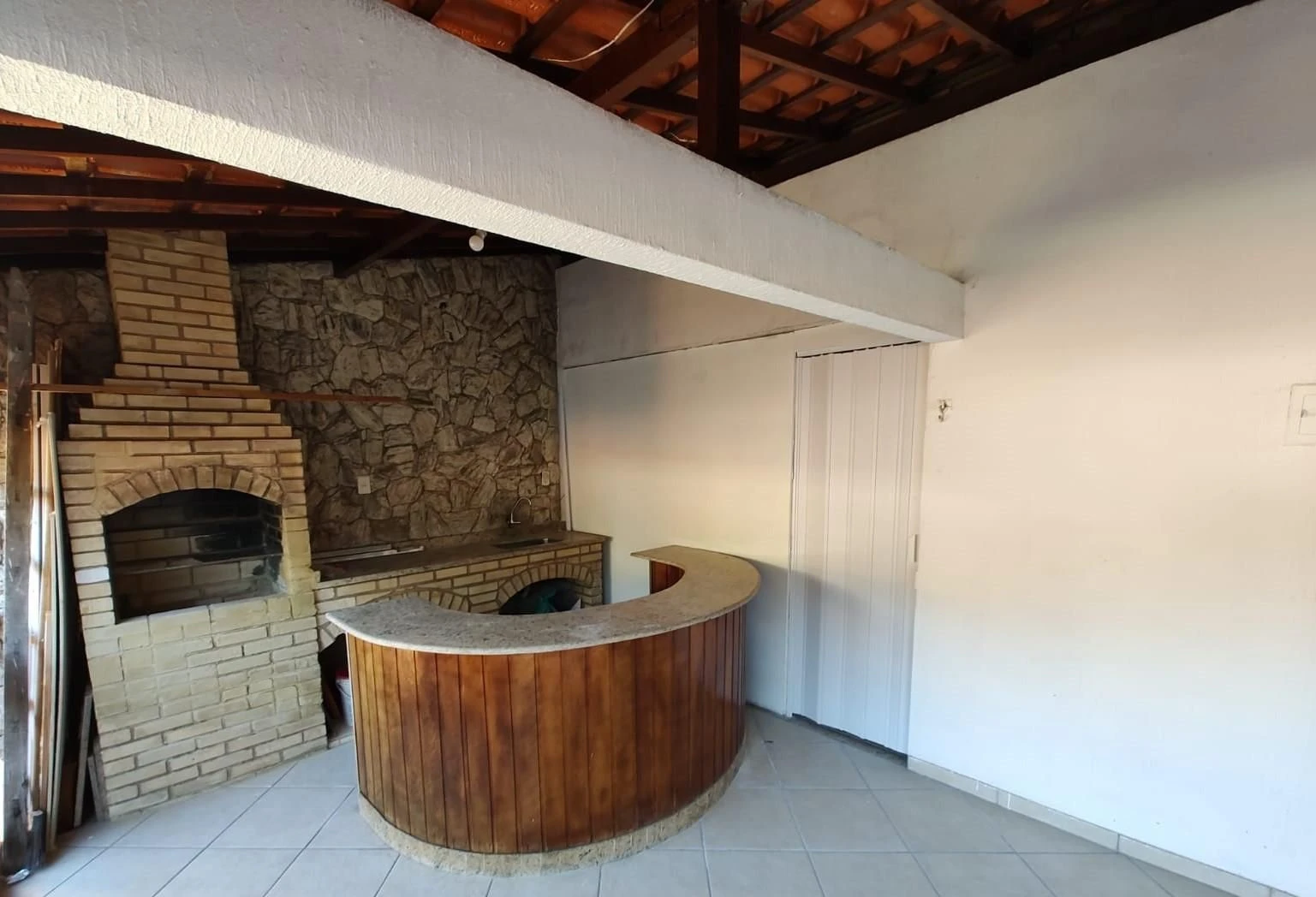 Furnished house, 100 m², with a grill on the balcony — photo 22