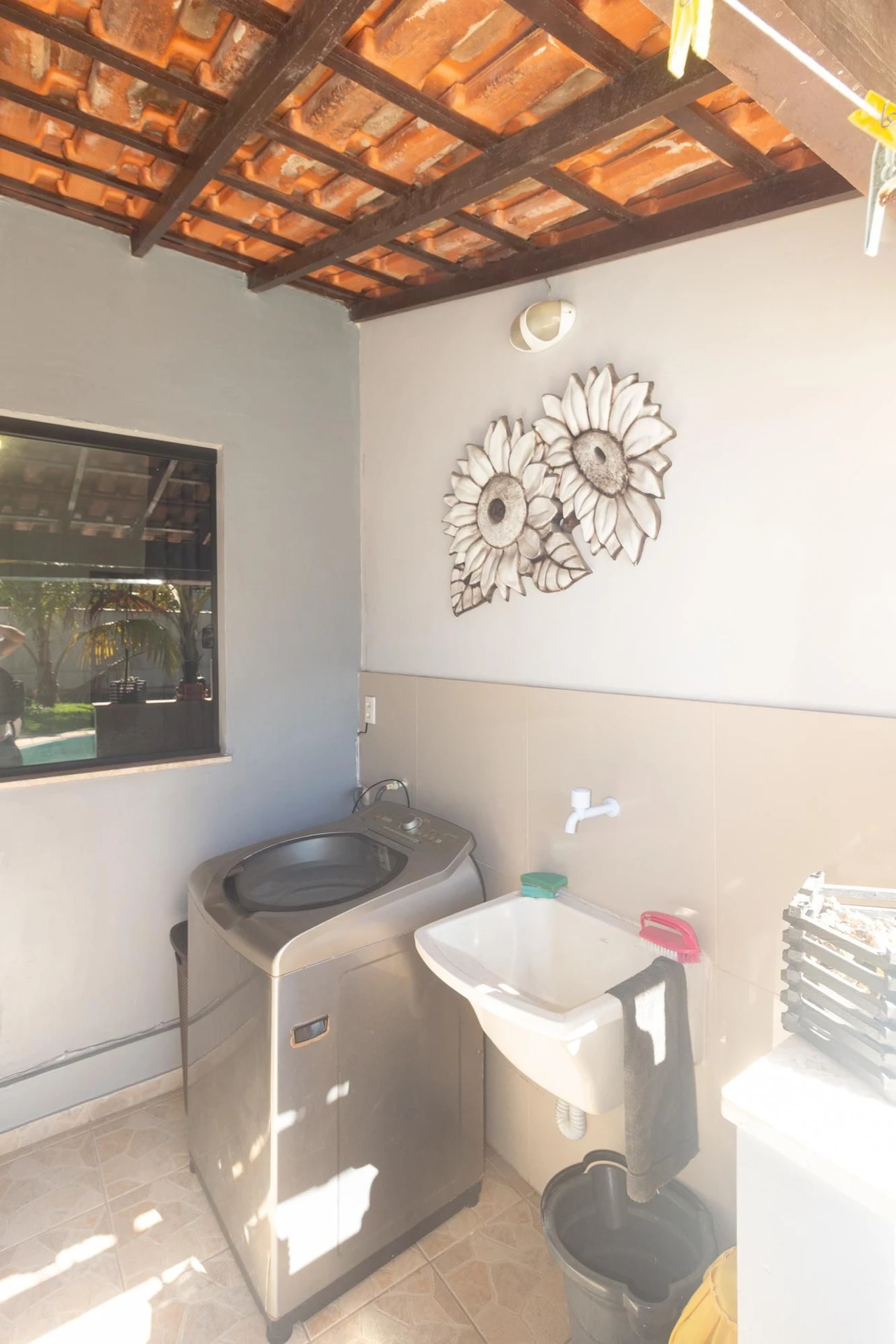 Casa mobiliada com 2 quartos e cozinha integrada — photo 30