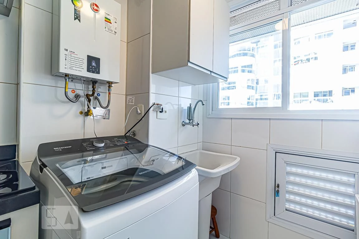 2-bedroom apartment in a building with a sauna — photo 14