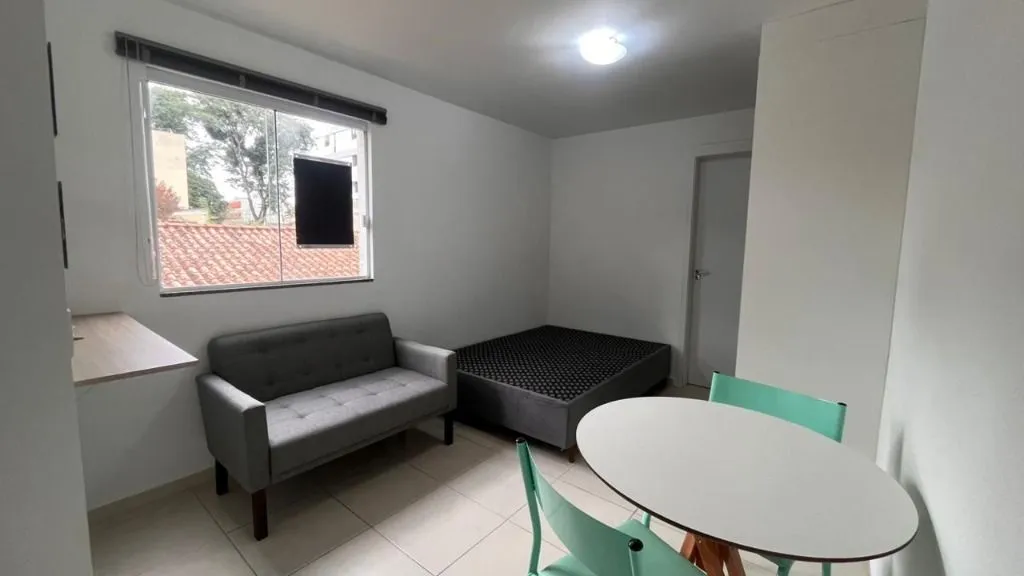 Furnished studio with gas stove and 20 m²