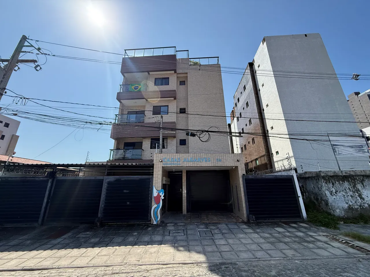 Furnished 2-bedroom apartment with 2 bathrooms