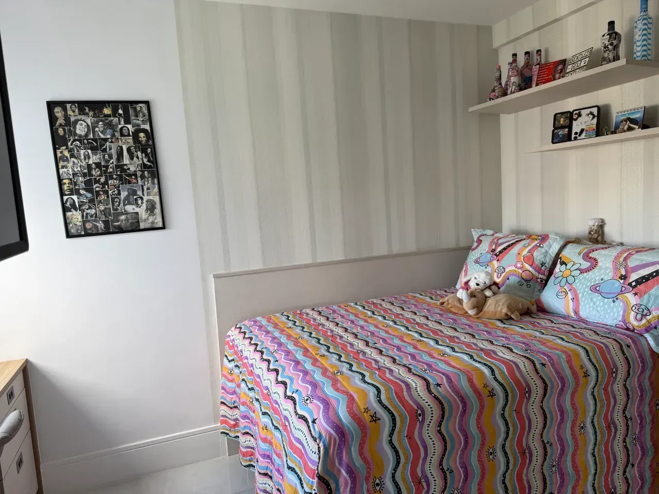Apartamento mobiliado com 3 quartos e varanda — photo 5