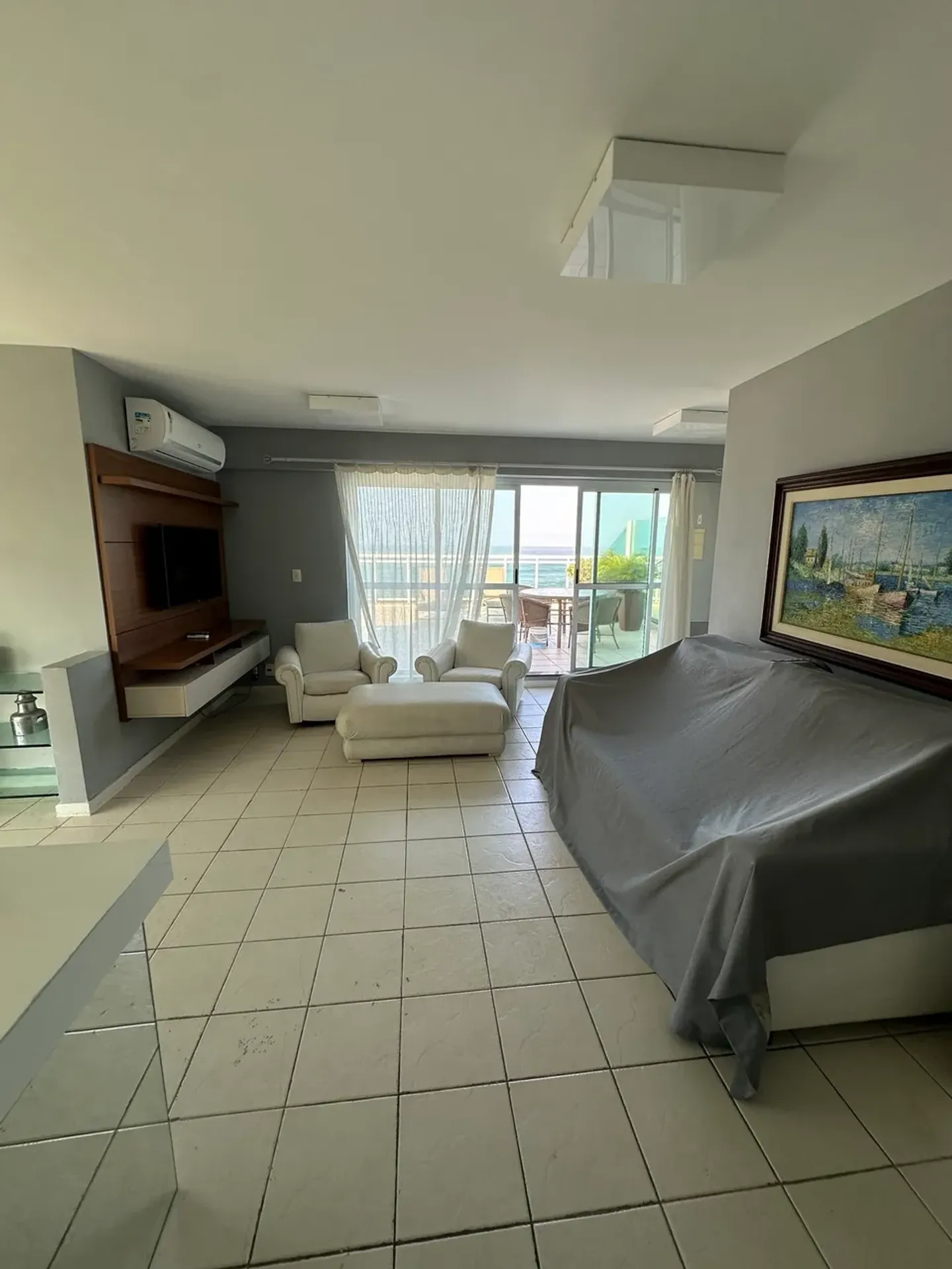 Apartamento mobiliado 1 quarto com vaga e 100 m² — photo 3