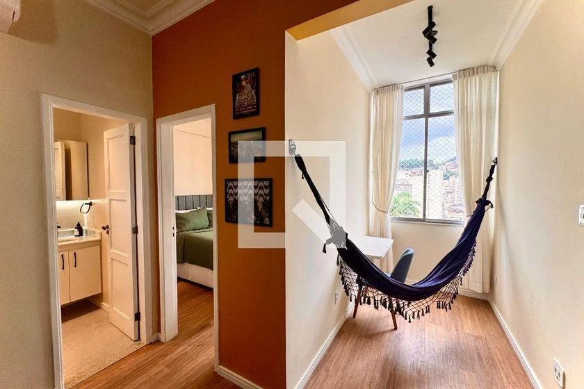 Mountain view in a one-bedroom apartment, 46 m² — photo 13