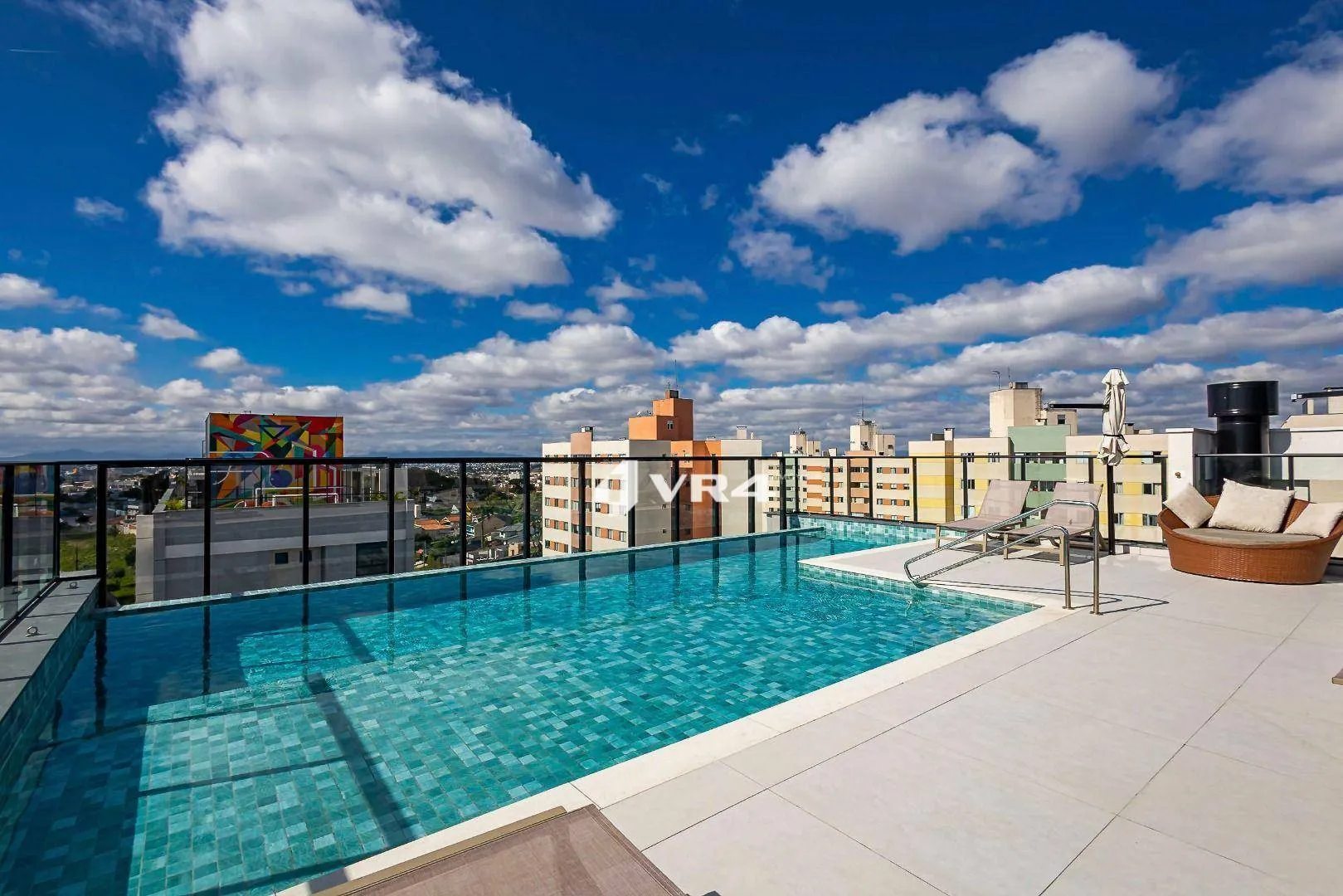 Меблированное студио Garden с открытой кухней 30 м² — photo 25