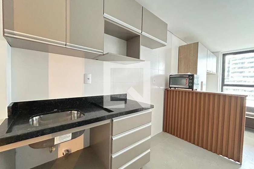 23 m² apartment with 1 bedroom and glass shower — photo 2