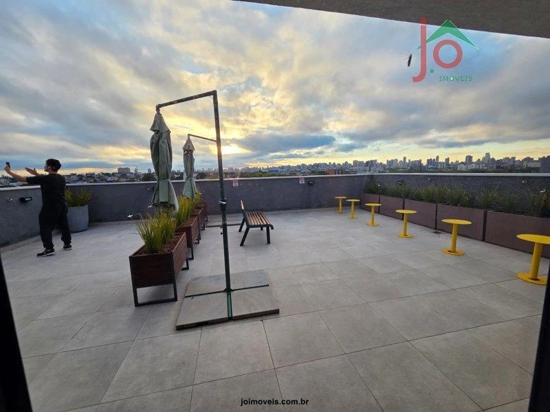 One-bedroom apartment with a washing machine in Curitiba — photo 8