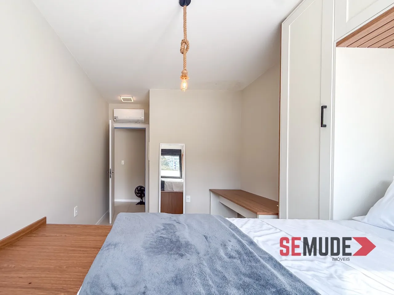 Furnished apartment, 74 m², with a home office — photo 15