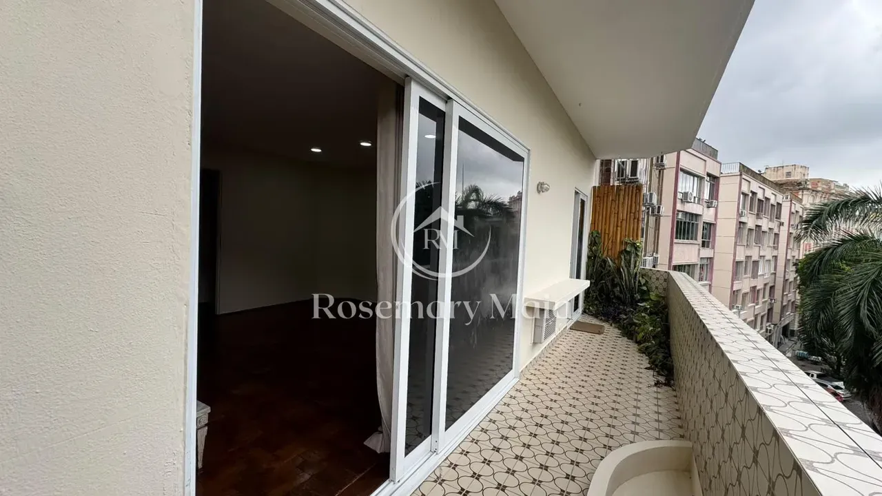 Departamento con balcón cerrado con vidrio en Rio de Janeiro — photo 28