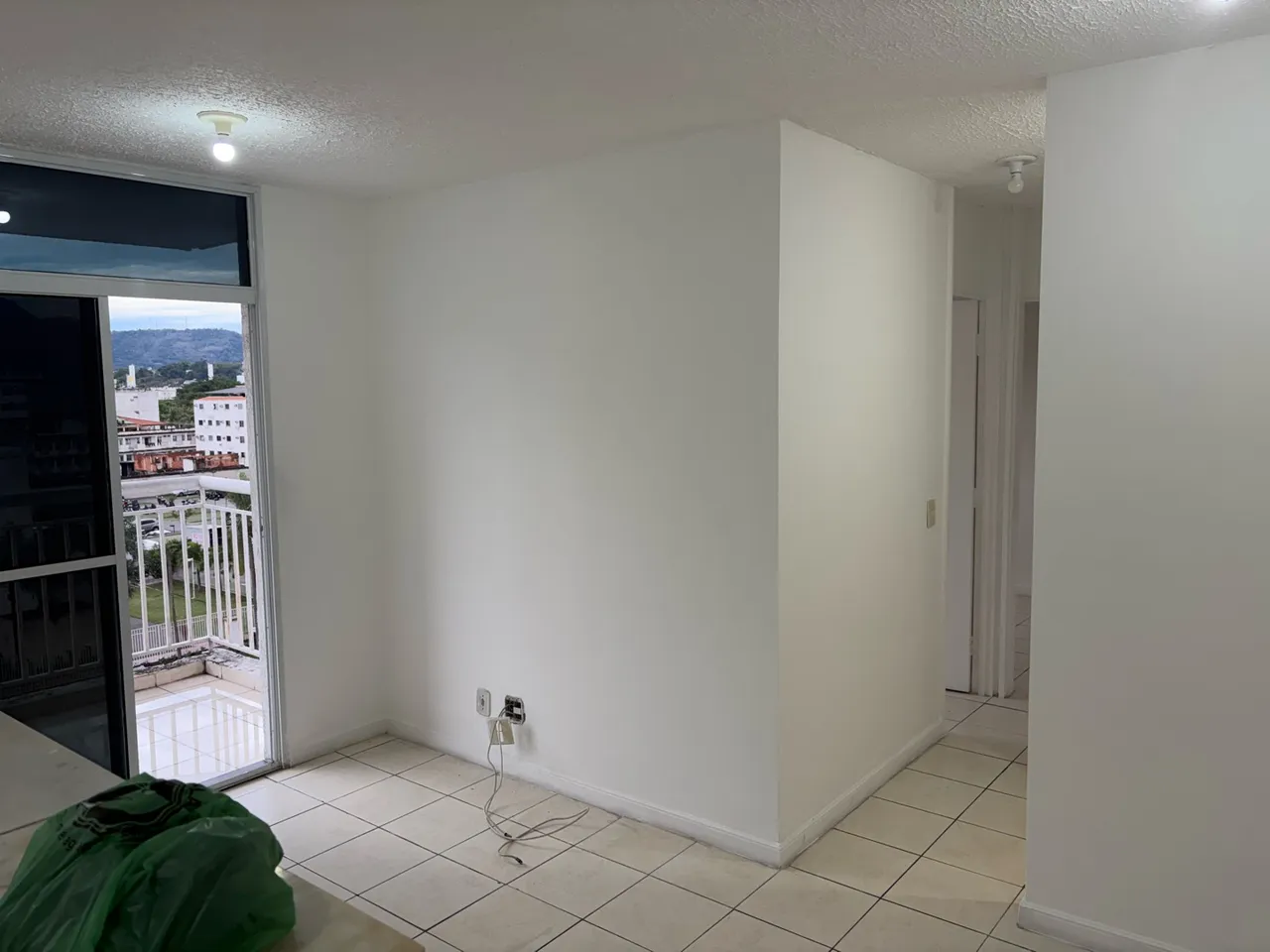 Mountain view in a 2-bedroom apartment, 48 m² — photo 14
