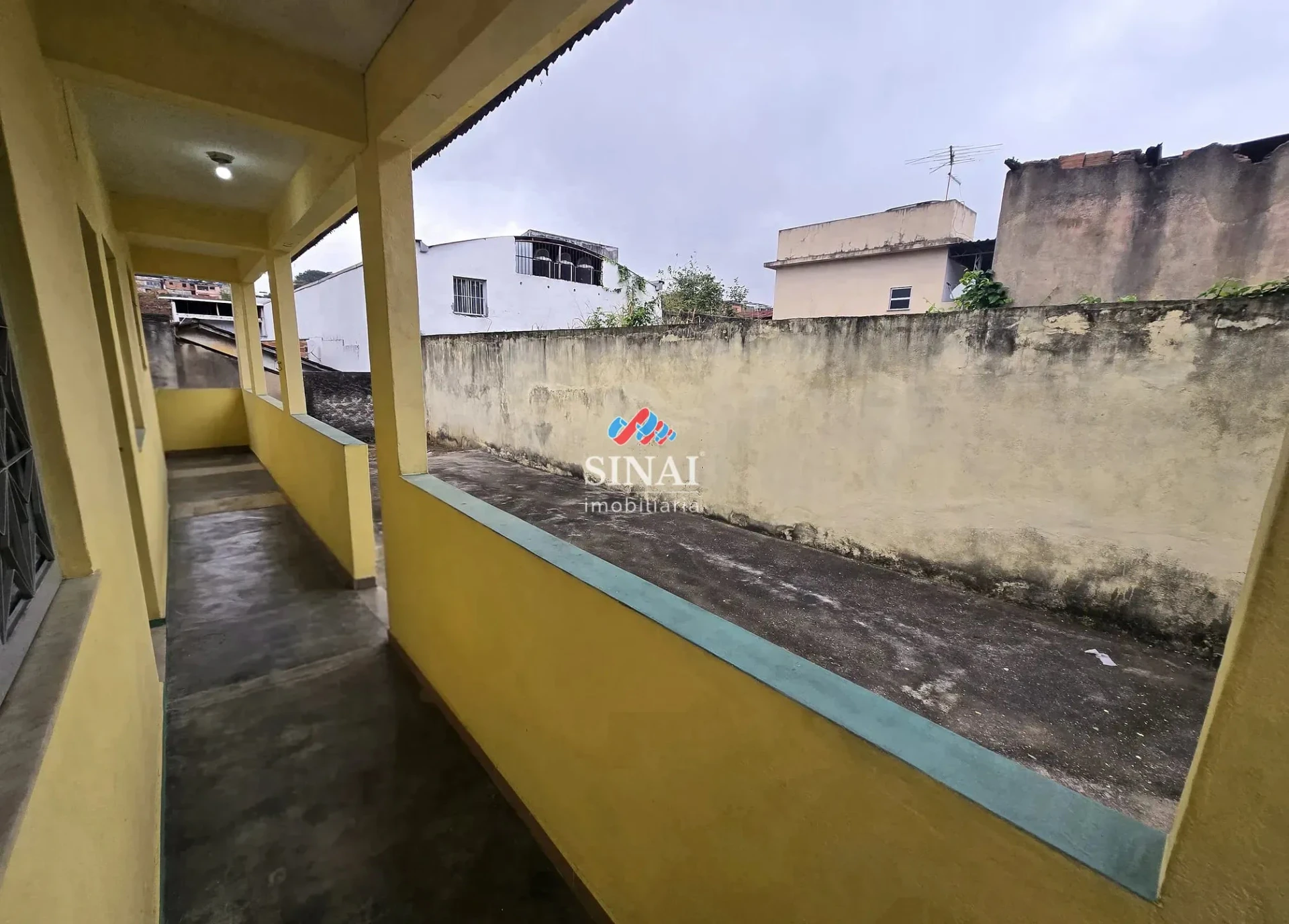 Unfurnished house with 1 bedroom and a balcony — photo 23
