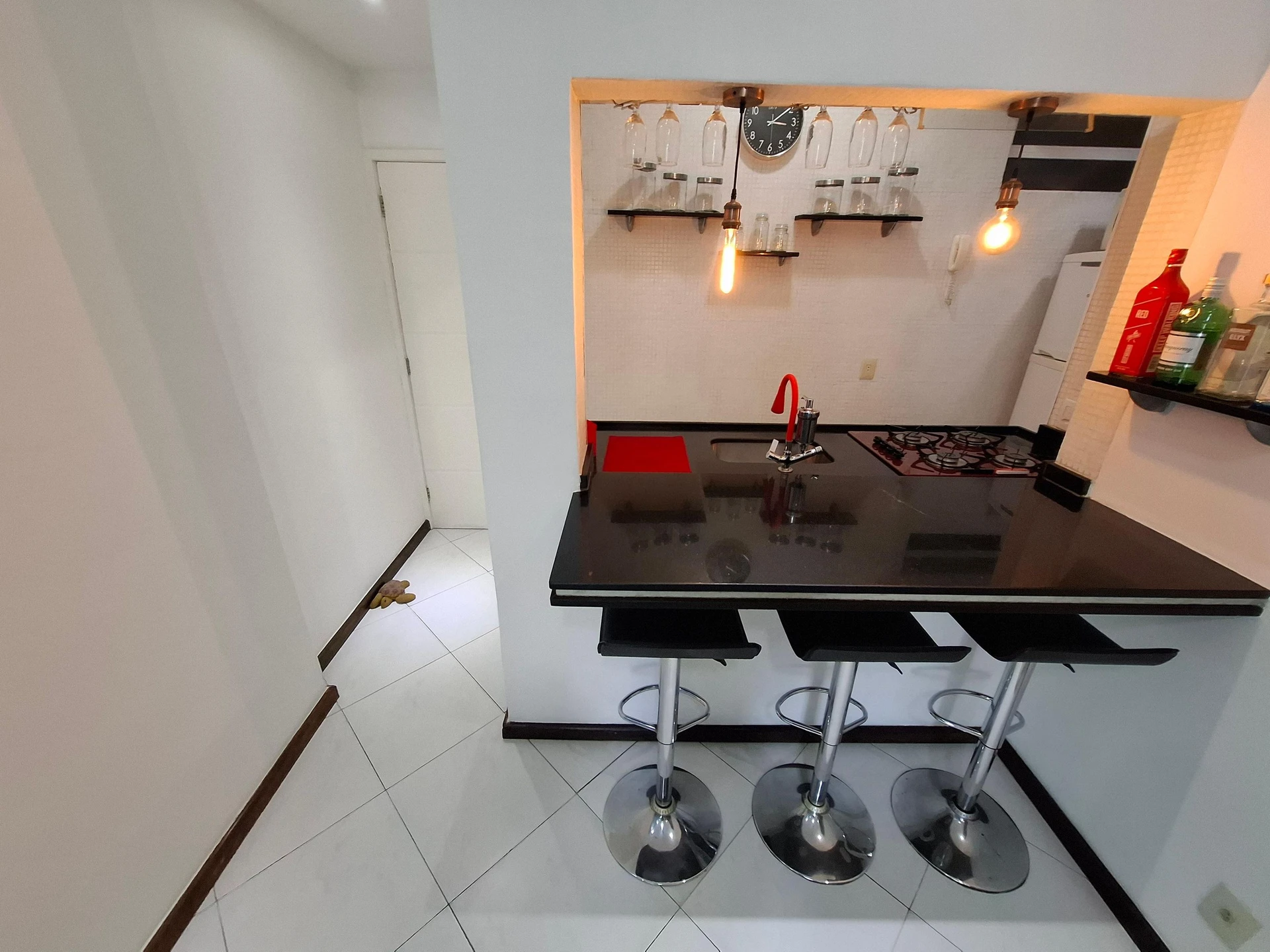 1 quarto e máquina de lavar: apartamento de 43 m² — photo 2