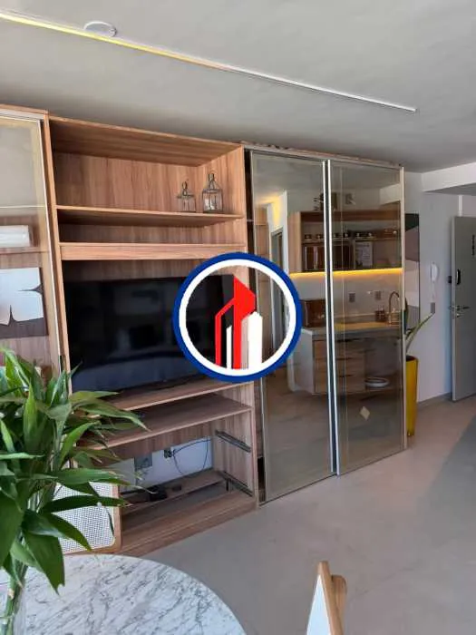 1-bedroom apartment with integrated kitchen and balcony — photo 14