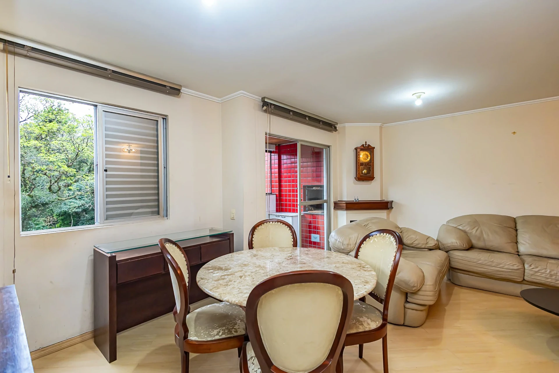 Apartamento com 2 quartos e churrasqueira privativa na sacada — photo 13