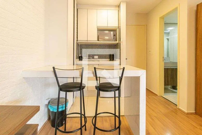 Furnished studio, 37 m², with a washing machine — photo 3